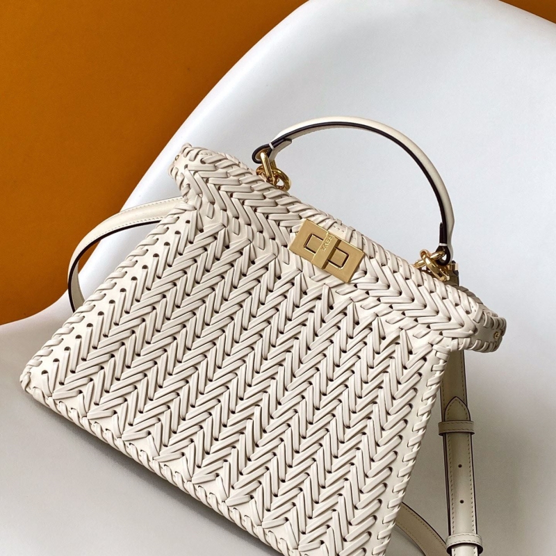 F**di top handle bags